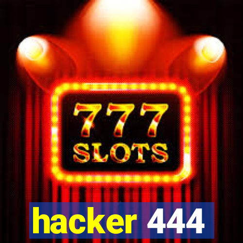 hacker 444